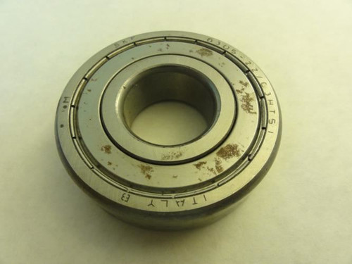 SKF 6305-2ZC3HT51; Ball Bearing; 25mm ID; 62mm OD; 17mm W