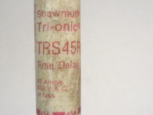 Gould TRS45R; Fuse; 45 Amp 600VAC