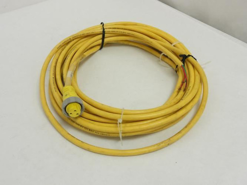 Woodhead 103000A03F3002; Cable 30' Long 300V 10A 3-Pin Connector