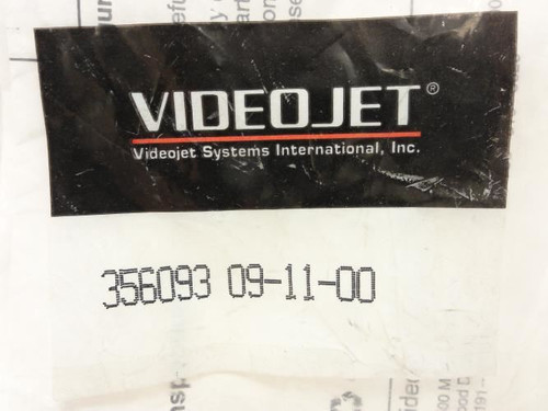 Videojet 356093; Intake Cylinder Output Tube; 6"