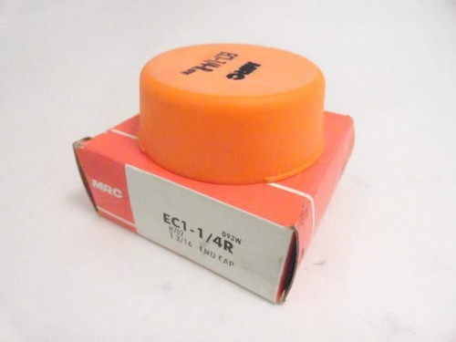 MRC EC1-1/4R; Bearing Cover; Orange 1-1/4" Size