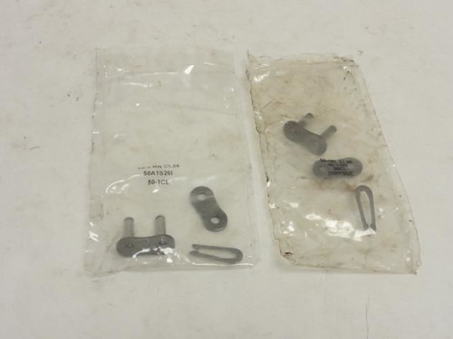 Renold 50CL; Lot-2; Connecting Chain Link; # 50ANSI