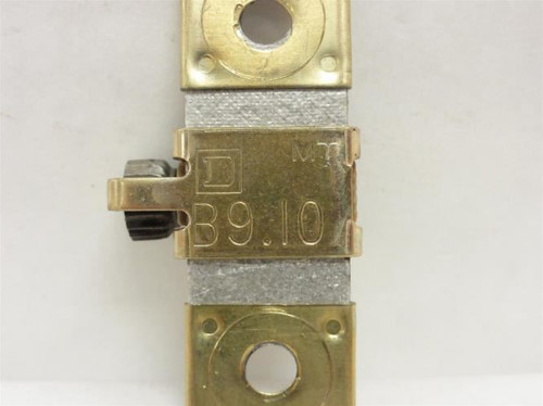 Square D B9.10; Thermal Overload Element