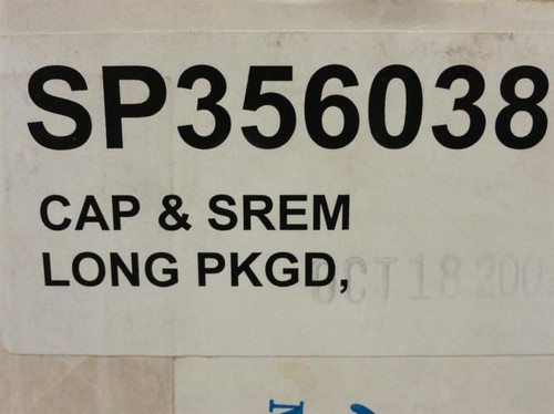 Marconi SP356038; Assorted Parts For Cap And Stem Assy