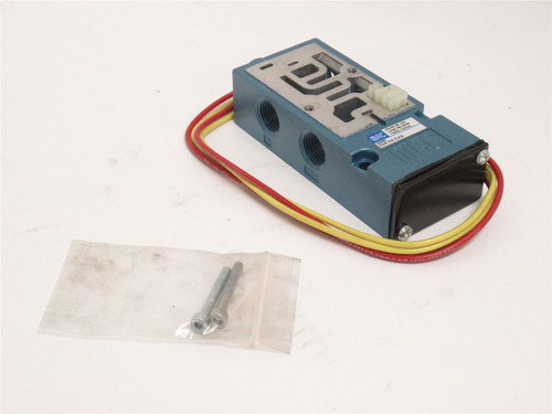 MAC 82A-0A-CAA; Sub-Base Manifold; 3/8NPT; Series: 82