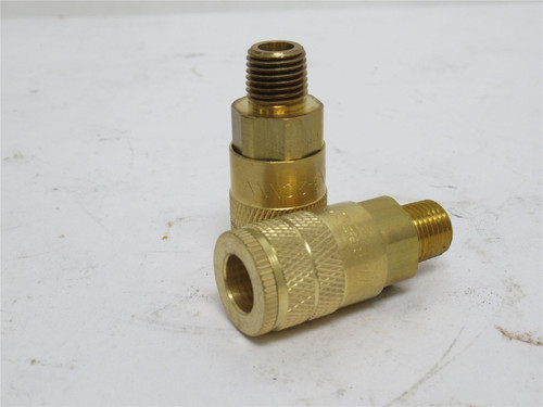 Breco B-2CM2-B; Lot-2 Air Couplers SER: C; 1/4 FNPT x 1/4 QD