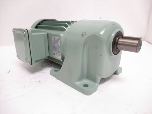 Tsubaki GMTA040-24L20H; Gearmotor; 1:20 Ratio; 230/460VAC