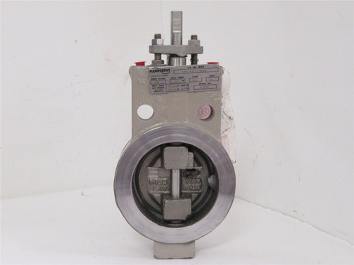 Flowserve 4-BX2-W3811A1M9NZ; Butterfly Valve; D4 Disc;300#;4"