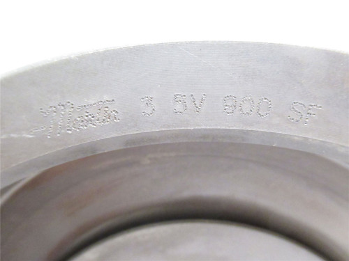 Martin 3 5V 900 SF; Bushed V-Belt Pulley; 3Gr; 9.0" OD