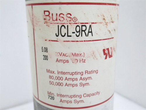 Bussmann JCL-9RA;  Medium Voltage Fuse; 5.08KVac; 200A
