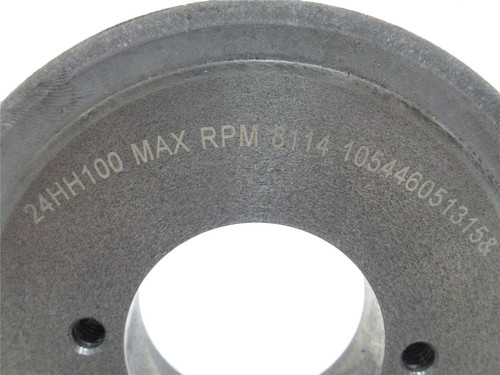 Browning 24HH100; Bushed Timing Pulley; 1056860; 24T; 1" Wide