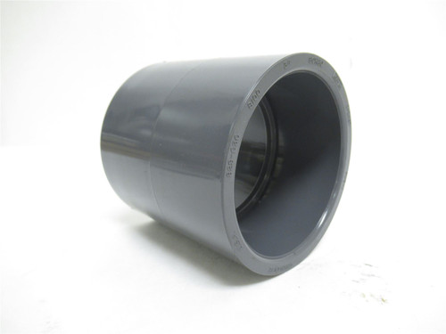 Charolotte 829-030; Sch: 80 PVC Coupling; 3" Socket