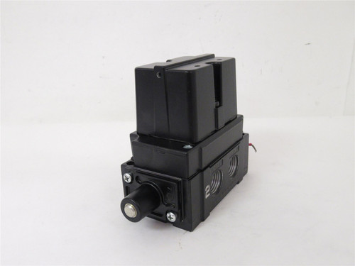 Parker SS20105022; Pneumatic Solenoid Valve; 24VDC; 20-150PSI