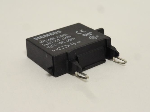 Siemens 3RT1926-1CD00; Surge Suppressor; 127/240VAC; 150/250VDC