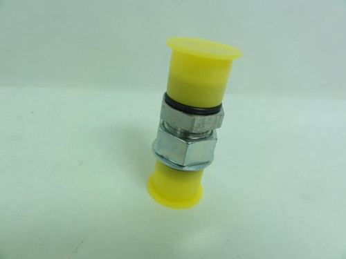 Parker 8 F50HA0-S; Pipe and Port Nipple; 3/4-16 UN/UNF-2A