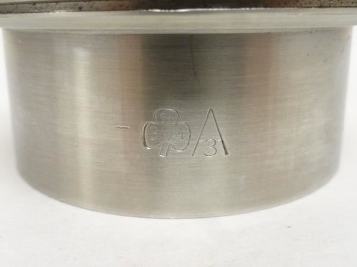 Tri-Clover 13Y398; Sanitary Ferrule; SS-304; 2-1/2"; Threaded