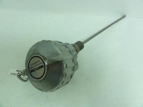 Watlow ARJEF0A090GT000; Temp Sensor; 9" Probe; 3/4" NPT