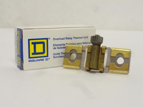 Square D B1.03; Overload Relay Element Series: B