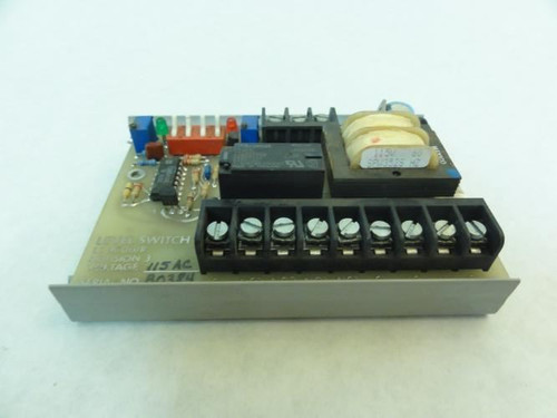 Babbitt LS8000/R-115V; Level Switch Receiver; 115VAC