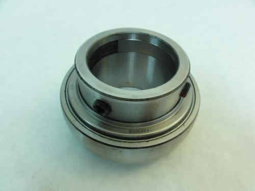 Timken GY1115KRRBSGT; Insert Ball Bearing; 1.9375" ID; 90mm OD