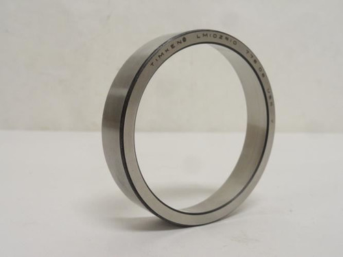 Timken LM102910; Bearing Cup; 2-29/32" OD x 5/8" Wide