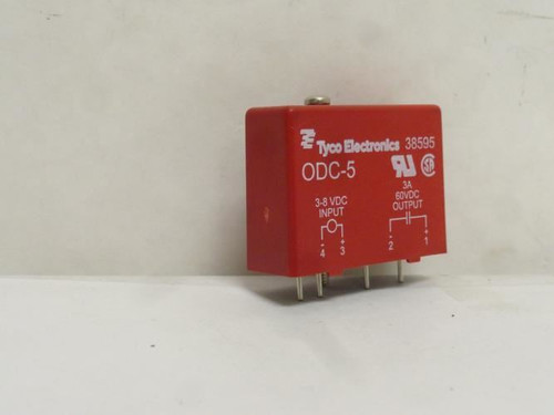 Tyco ODC-5; Output Module; In: 3-8VDC; Out: 60VDC; 3 Amps