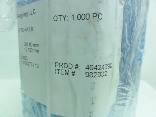 Forbo 982932; Conveyor Belt; 12;192mm L; 304.80mm W