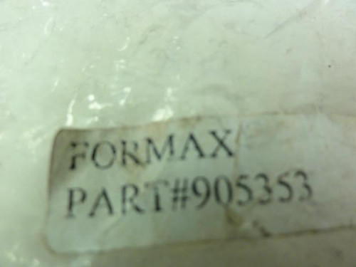 Formax 905353; Lower Block Pin Assembly SS F-26