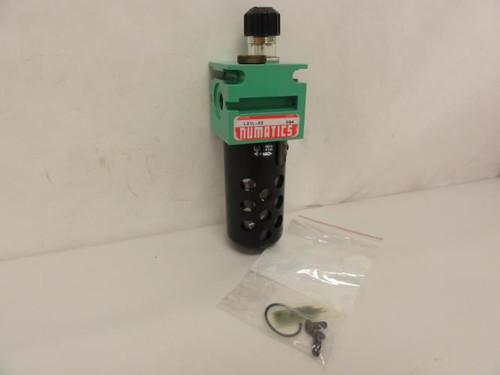Numatics L21L-02; Inline Pneumatic Lubricator; 1/4 MNPT