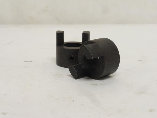 Martin ML050-5/8; Lot-2 Jaw Coupler Hubs; 5/8"ID x 1-1/16"OD