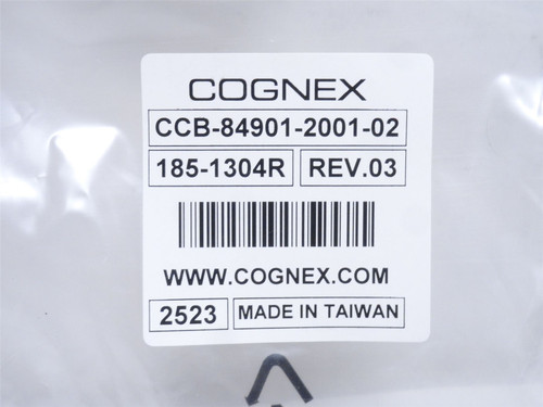 Cognex CCB-84901-2001-02; Ethernet Network Cable Line; 2m L