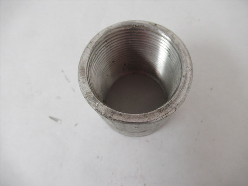 MFG unkn-249922; Lot-4 Aluminum Conduit Coupling 1"NPT