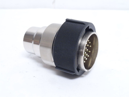 ITT Cannon CA06COMPG28-15PWBF26F137; Circular Connector Plug