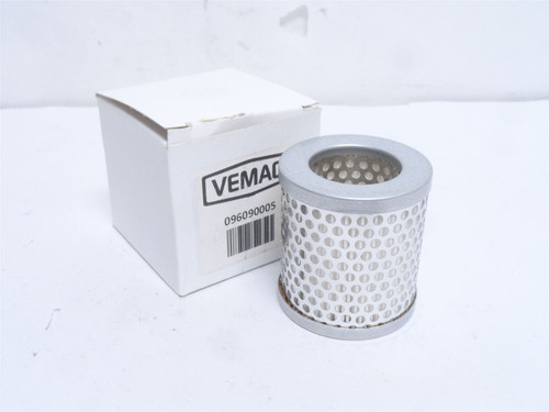 Vemag 96090005; Cartridge Air Filter Element C75; 1-1/2"ID