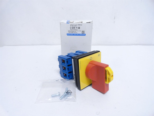 Kraus andNamier KG41B.T303; Disconnect Switch 42A 3P 600VAC