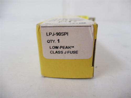 Bussmann LPJ-90SPI; Fuse 90A  Class J 600Vac 300Vdc