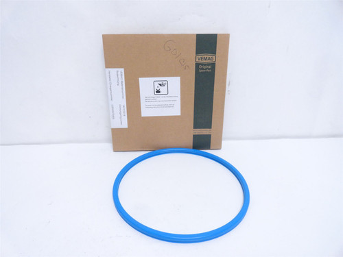 Vemag 142310014; Bottom Sealing Ring 7-1/4"ID; 7-7/8"OD