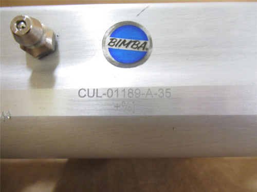 Bimba CUL-01189-A-35; Ultran Slide Cylinder 3/4"ID x 35" Long