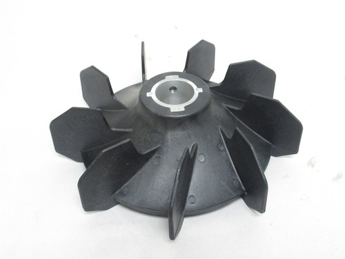 Orion 2035372010; Vacuum Pump Fan Blade; 1"ID; 6-1/2"OD