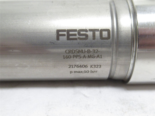 Festo CRDSNU-B-32-160-PPS-A-MG-A1; Air Cylinder 2176406 32mmID