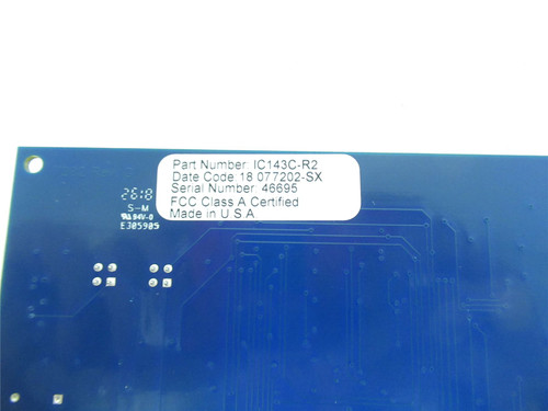 Black Box Corp IC143CR2; Interface PCI Adapter 2DB9 450.8KBP