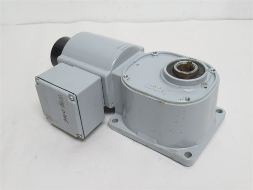 Nissei FSMN-20-120-T50ZX; AC Gear Motor; 120:1 Ratio; 220V