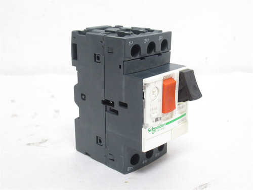 Schneider GV2ME08; Manual Starter 2.5-4.0A; 3P; 600V