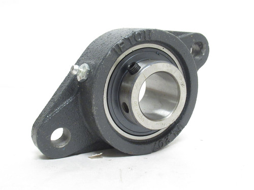 IPTCI HUCFL204-20MM; Flange Bearing 20mmID 2-Bolt