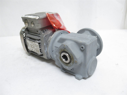 SEW SAF37 DRS71S4/AL; Gearmotor; 106:1 Ratio; 0.18kW; 440-480V