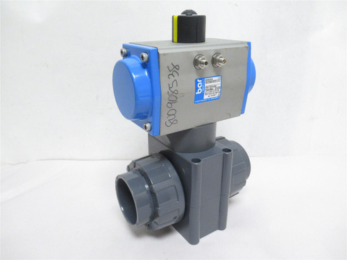 Stubbe 239406; Actuated Ball Valve C 10 DA; 2-3/4"NPS; 8-Bar