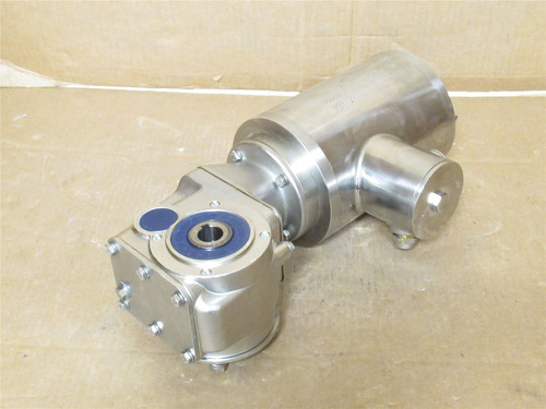Dertec 28B IEC71 B3; AC Gear Motor; SS; 50:1 Ratio; 0.25kW