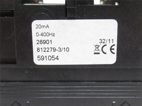 Faget 26901-812279-3/10-591054; Hertz Meter; 0-400V