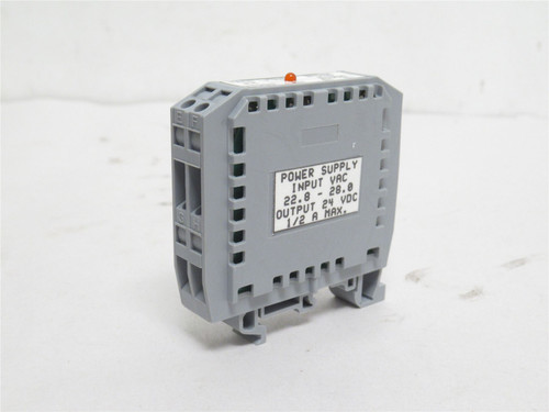 Teco 25399; Power Supply; 22.8-28VAC In; 24VDC Out