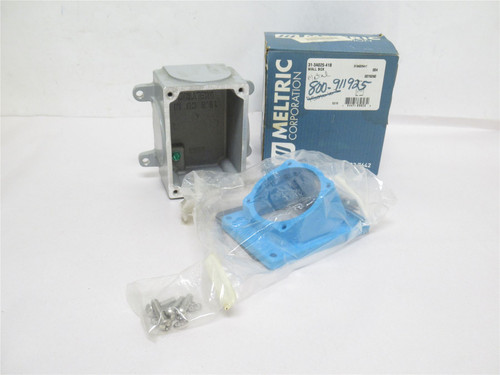 Meltric 31-3A025-418; Metallic Wall Box; 19.8" Cubic; 3/4NPT